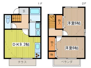 ドルフ･善福寺の物件間取画像